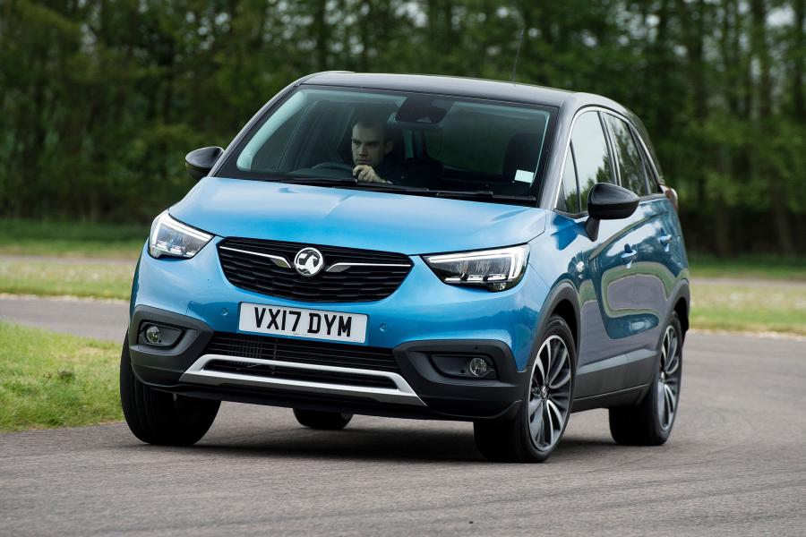  Vauxhall Crossland X Turbo 2017 года  (фото 13 из 30)